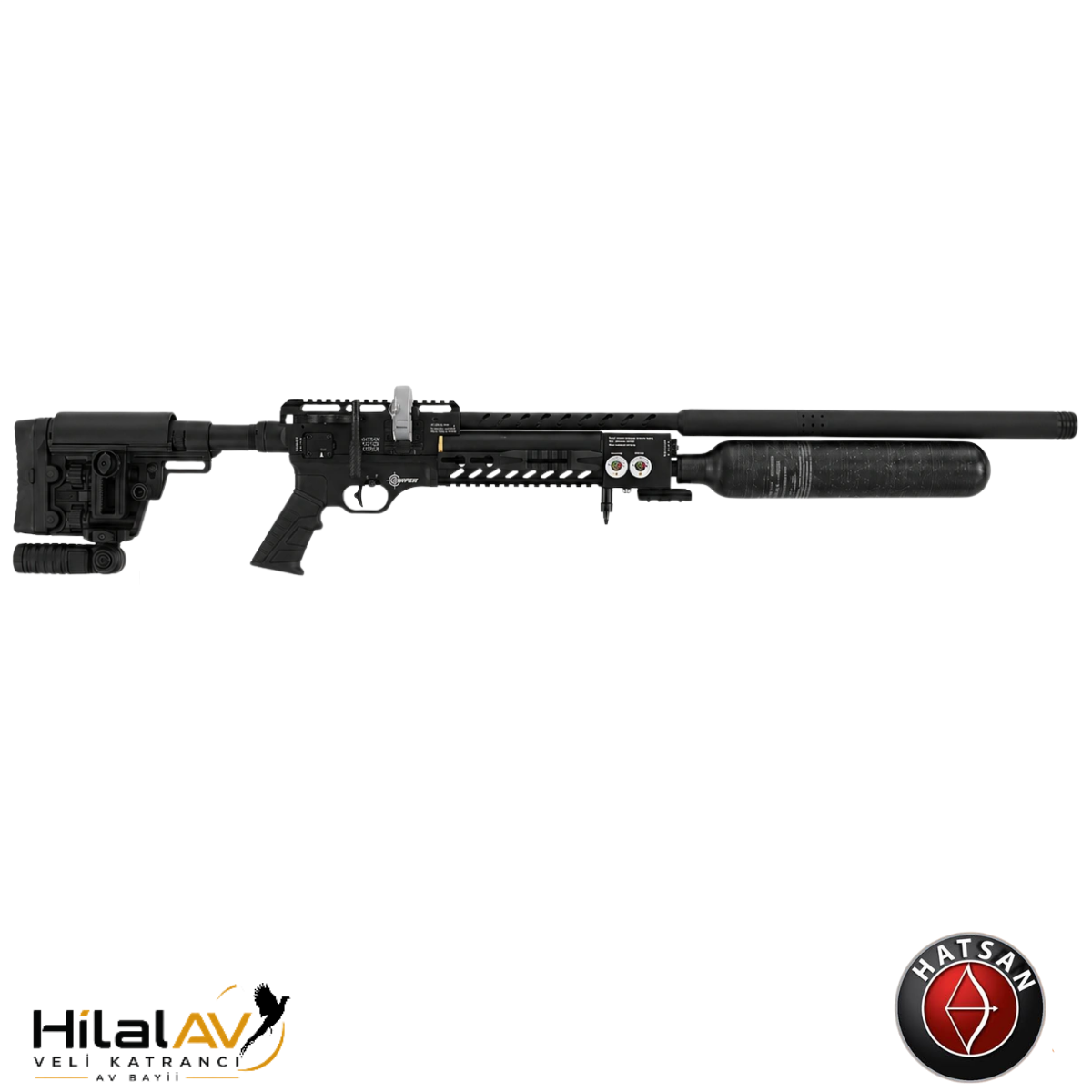 Hatsan Factor Sniper Long Pcp Havalı Tüfek