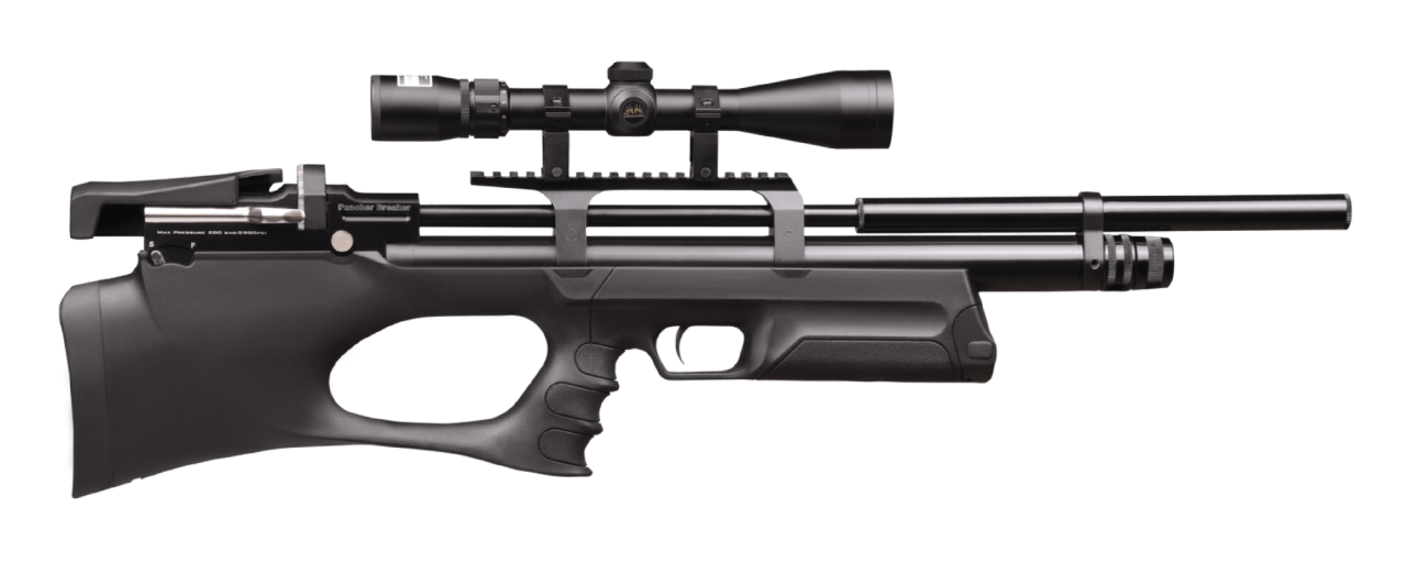 Kral Puncher Breaker Silent S BullPup Pcp Havalı Tüfek