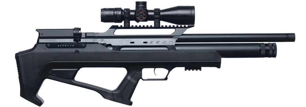 Effecto Zeon Siyah Havalı Tüfek 5.5mm