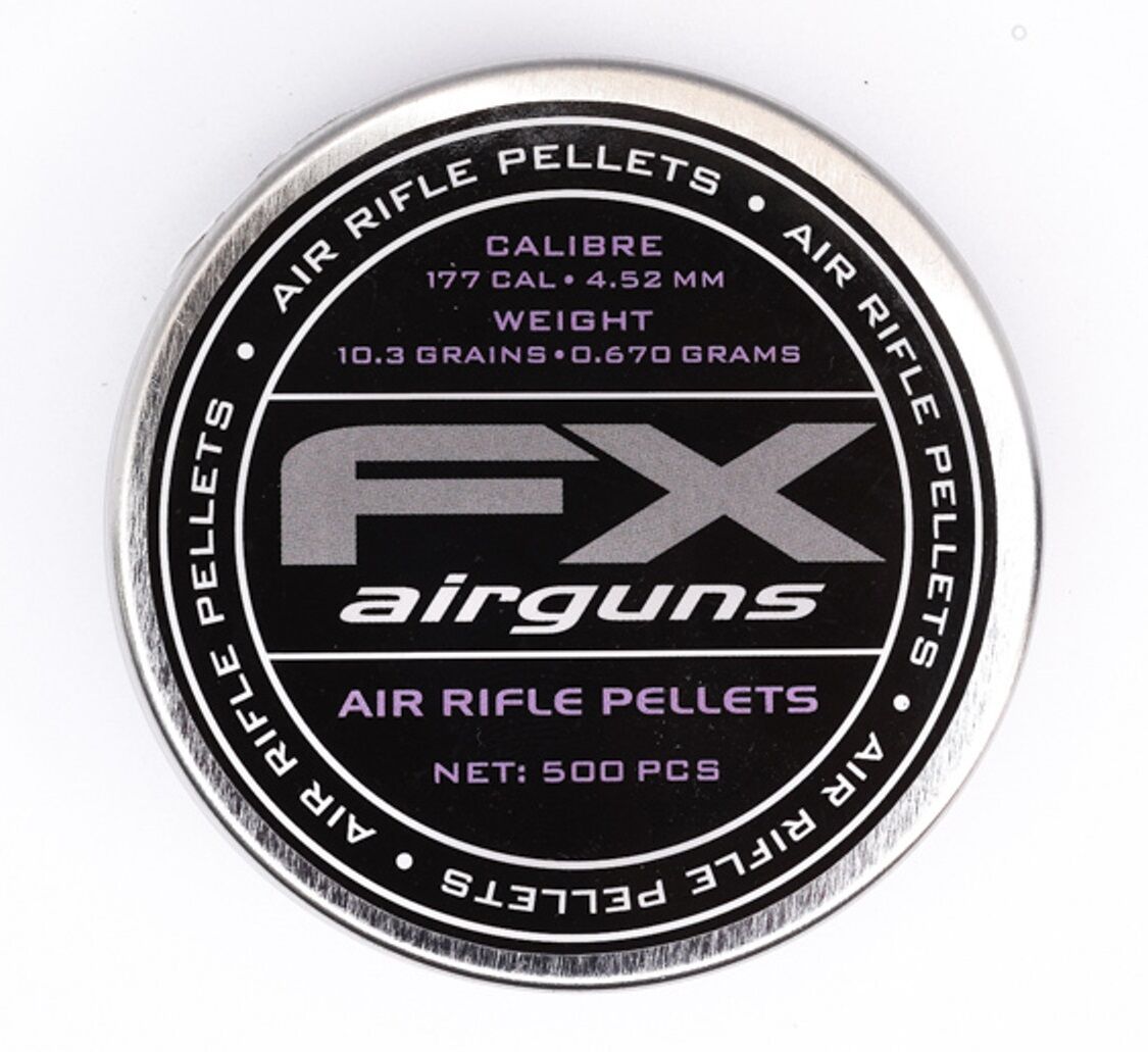 Fx Airgun 4,52 mm 10.3 gr Havalı Tüfek Saçması
