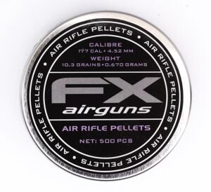 Fx Airgun 4,52 mm 10.3 gr Havalı Tüfek Saçması