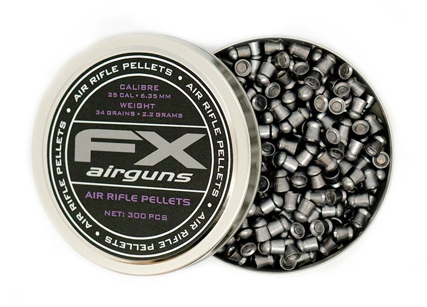Fx Airgun 6,35 mm 34 gr  Saçma