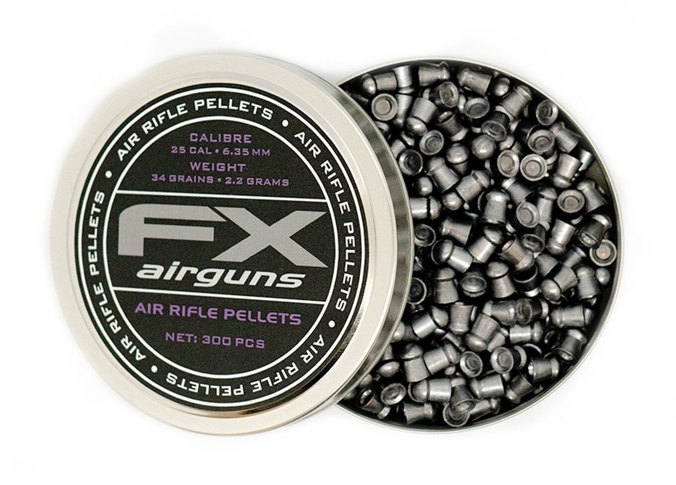 Fx Airgun 6,35 mm 34 gr  Saçma