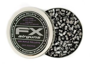 Fx Airgun 6,35 mm 34 gr  Saçma