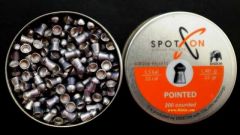 SpotOn Poınted 5,5 mm 22 Gr Havalı Tüfek Saçması
