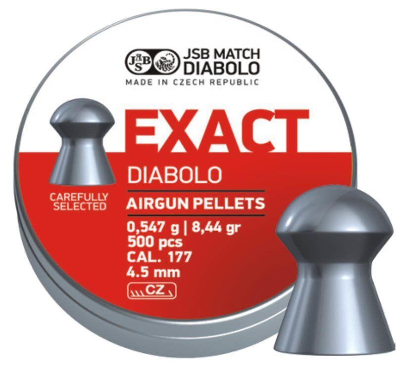 JSB DIABOLO EXACT 4.51MM HAVALI SACMA 8.44 grn