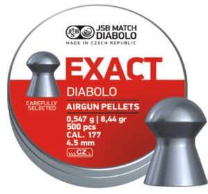 JSB DIABOLO EXACT 4.51MM HAVALI SACMA 8.44 grn