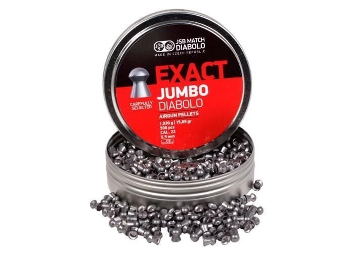 JSB DIABOLO JUMBO EXACT 5.50 MM HAVALI SACMA 15.89 gr