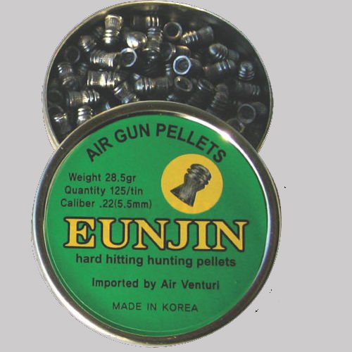Eunjın 5.5mm havalı saçma  28.5gr