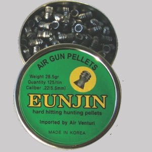 Eunjın 5.5mm havalı saçma  28.5gr