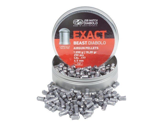 JSB EXACT BEAST DIABLO 4.5 MM HAVALI SACMA 16.20 gr