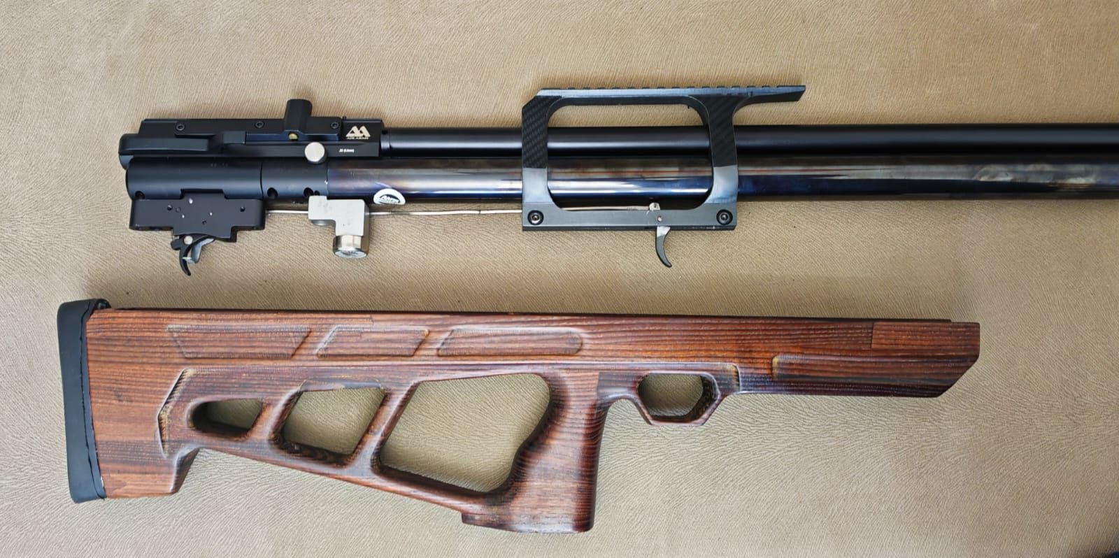 Air Arms Bullpup Ahşap Dipçik Seti  (Özel Üretim)