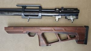 Air Arms Bullpup Ahşap Dipçik Seti  (Özel Üretim)