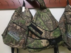 Catcher Üçgen Camo Çanta