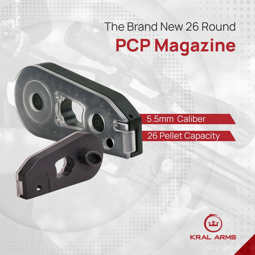 Kral Arms Yüksek Kapasiteli Mega Yedek Şarjör