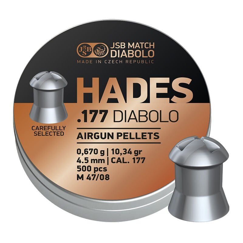 JSB DIABOLO HADES 4.5MM HAVALI SACMA - 10.34gr