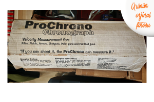 Prochrono Digital Kronograf 2.El