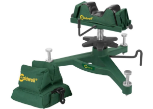 Geweersteun Caldwell Rock + Rear bag Caldwell Rock Havalı  Tüfek masa atış sehpa seti