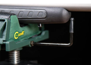 Geweersteun Caldwell Rock + Rear bag Caldwell Rock Havalı  Tüfek masa atış sehpa seti