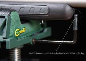 Geweersteun Caldwell Rock + Rear bag Caldwell Rock Havalı  Tüfek masa atış sehpa seti