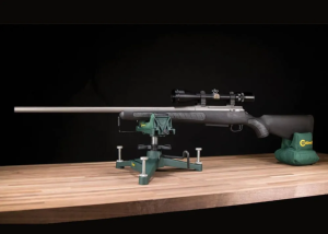 Geweersteun Caldwell Rock + Rear bag Caldwell Rock Havalı  Tüfek masa atış sehpa seti