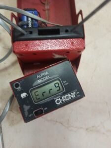 ALPHA MODEL Digital Kronograf 2.El