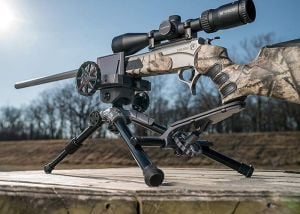 Geweersteun Caldwell Precision Turret Caldwell Precision Havalı tüfek masa atış sehpası