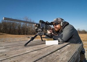 Geweersteun Caldwell Precision Turret Caldwell Precision Havalı tüfek masa atış sehpası