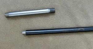 FX 10 cm Namlu Uzatma Borusu 4.5 mm