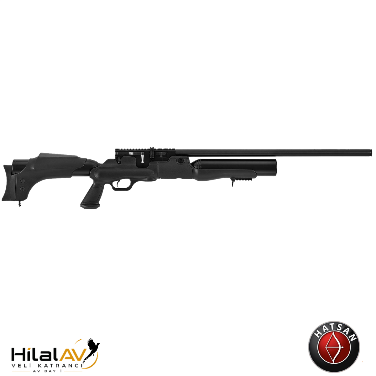 Hatsan Hercules 666 QE Pcp Havalı Tüfek 6.35 Mm