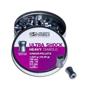 JSB ULTRA SHOCK HEAVY 5.52 MM HAVALI SACMA-25.39gr