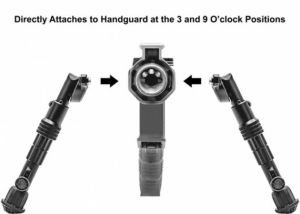 Bipod UTG Recon Flex KeyMod