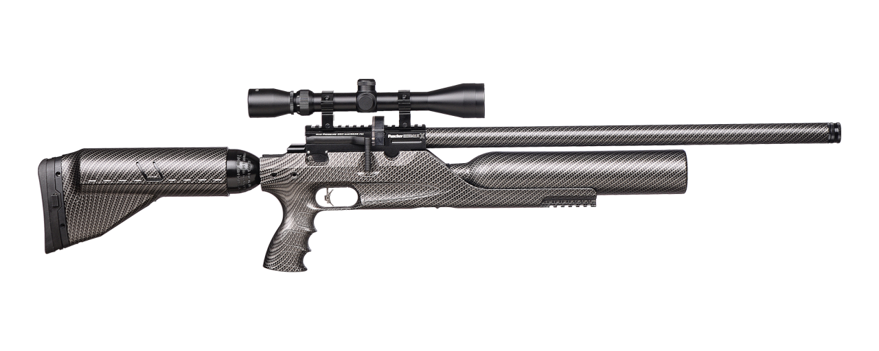 Kral Puncher Bigmax X CARBON Pcp Havalı Tüfek 6.35 Mm