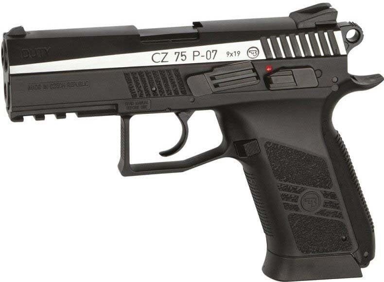 ASG CZ 75 P-07 Duty Blowback Çift Renk Havalı Tabanca 16533