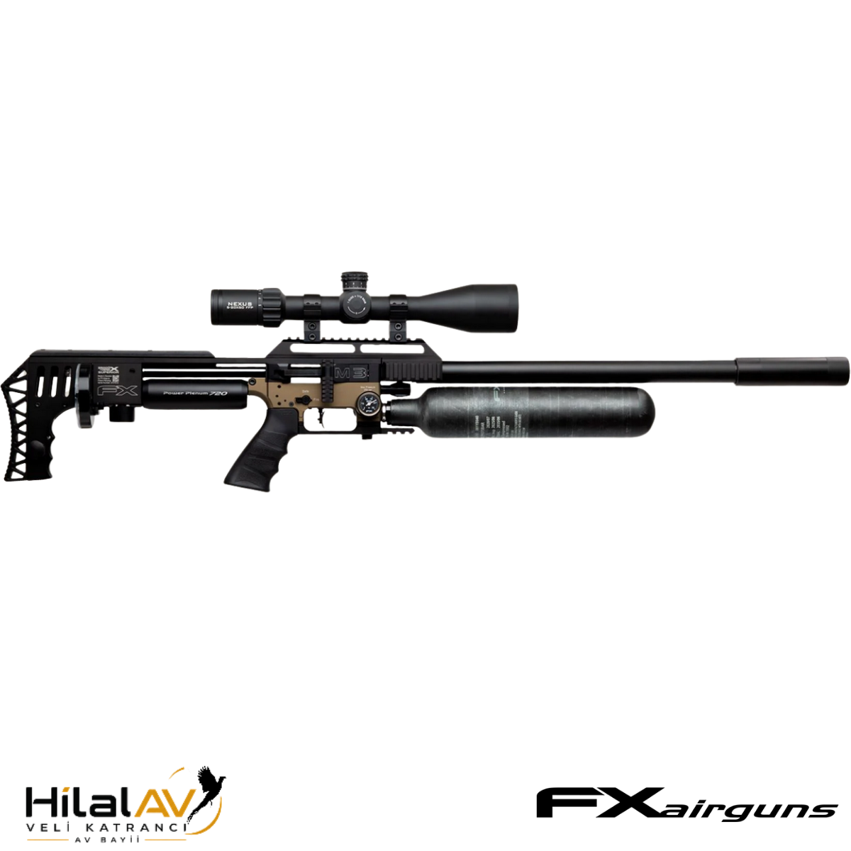Fx Impact M3 Bronz Extended Pcp Havalı Tüfek