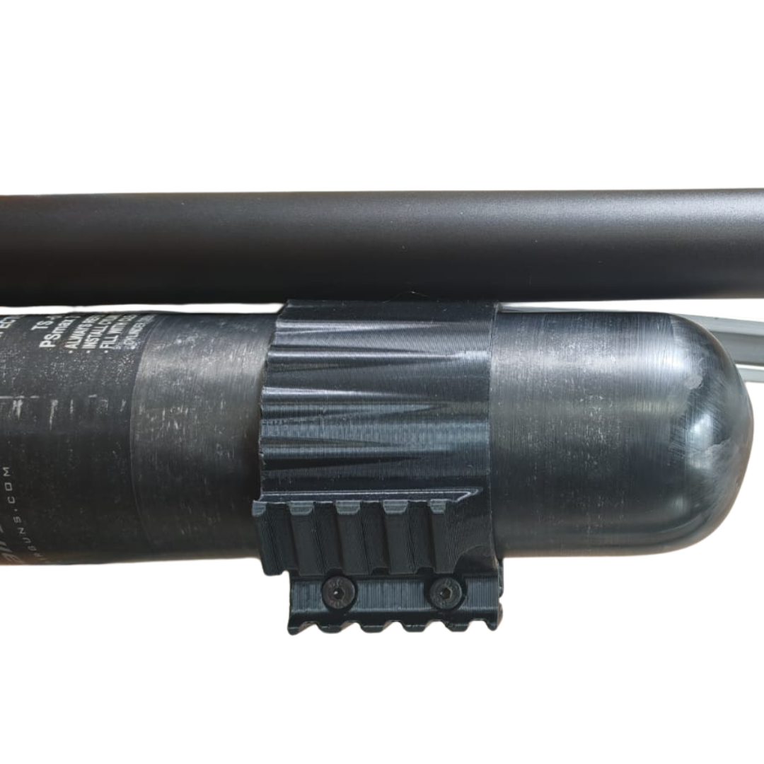 Pcp 60 Mm Tüp İle Uyumlu Bipod Ve Aksesuar Takma Aparatı