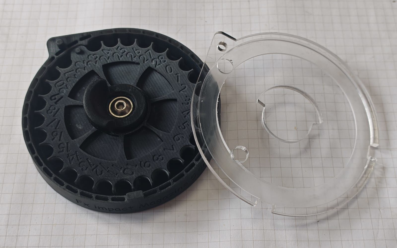 Fx Airguns İmpact Şarjör (3D)