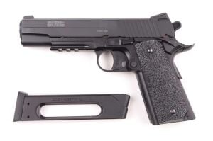 COLT 1911 Havalı Tabanca SA 1911 CO2 4.5mm Swiss Arms Cybergun