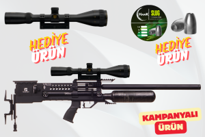 REXIMEX META PREMIUM BLACK PCP HAVALI TÜFEK  5.5MM