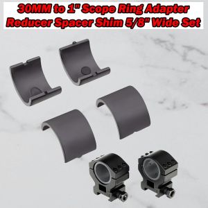 30mm - 1 ''  25mm  çevirici - Dürbün ayagı  Adaptörü çevirici
