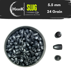 Hawk Slug 5.5 mm 24 Grain