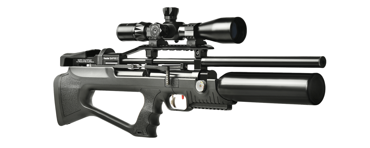 Kral Puncher  Empire X sentetic Pcp Havalı Tüfek 5.5mm