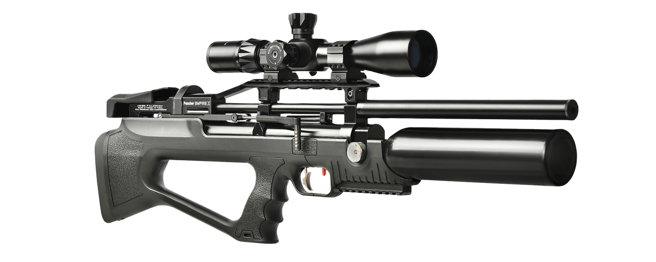 Kral Puncher  Empire X sentetic Pcp Havalı Tüfek 5.5mm