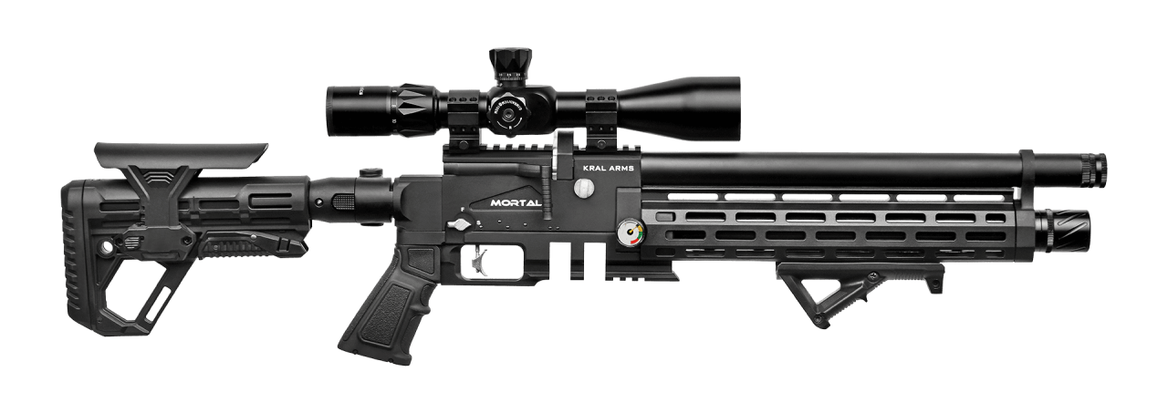 Kral Puncher MORTAL Pcp Havalı Tüfek 5.5MM