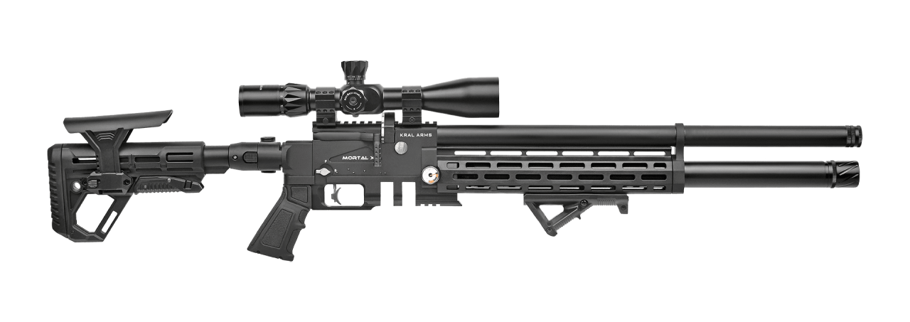 Kral Puncher MORTAL X Pcp Havalı Tüfek 5.5MM