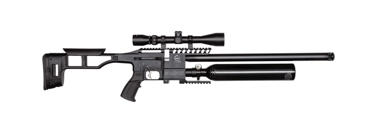 Kral Puncher SHADOW REGÜLATÖRLÜ Pcp Havalı Tüfek 5.5MM