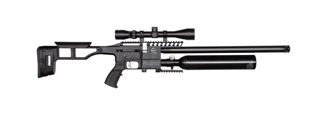 Kral Puncher SHADOW REGÜLATÖRLÜ Pcp Havalı Tüfek 5.5MM