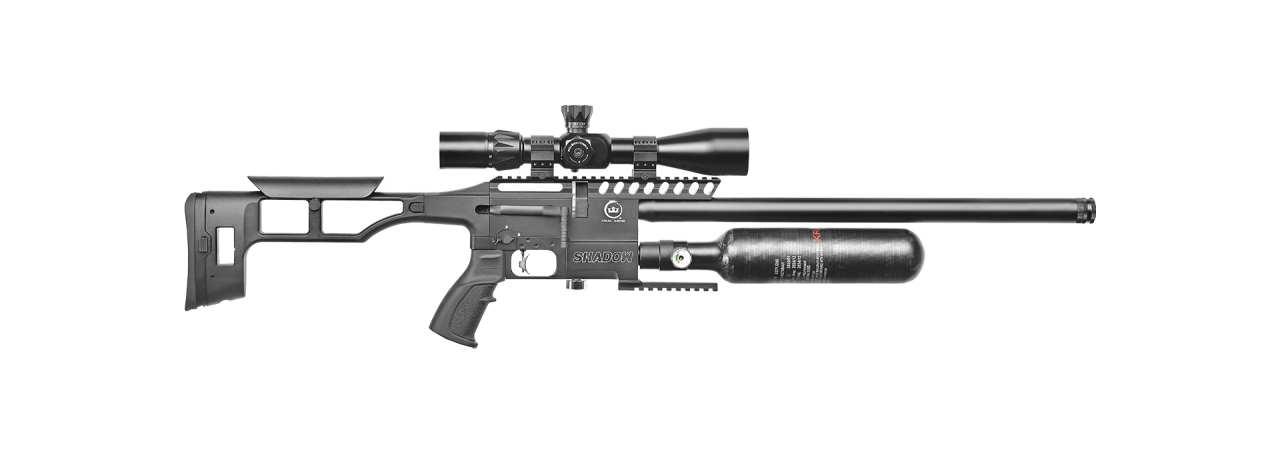 Kral Puncher SHADOW KARBON TÜP-REGÜLATÖRLÜ Pcp Havalı Tüfek 5.5MM