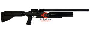 Kral Puncher Bigmax X SİYAH Pcp Havalı Tüfek 6.35 Mm