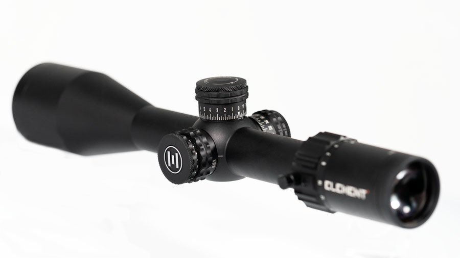 Element Optics Nexus 5-20x50 FFP, APR-1C, MRAD Tüfek Dürbünü